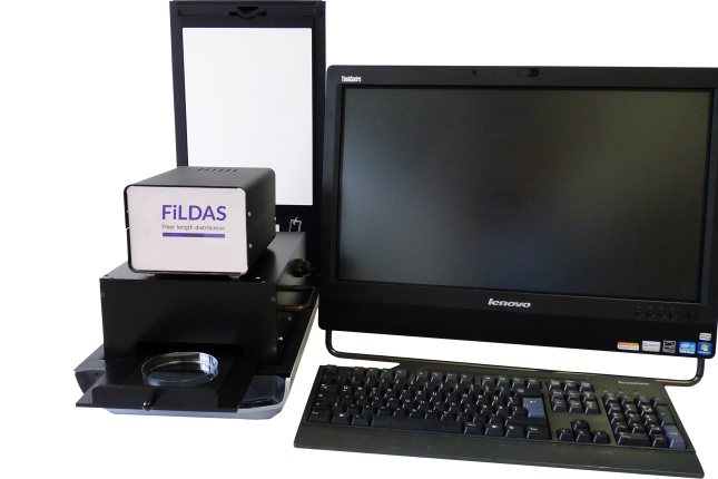 FILDAS® - Testsysteme für Analysen der Faserverteilung