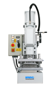 Pneumatic specimen punching machine for aluminium specimens