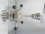 Puncture resistance test according to EN 14477